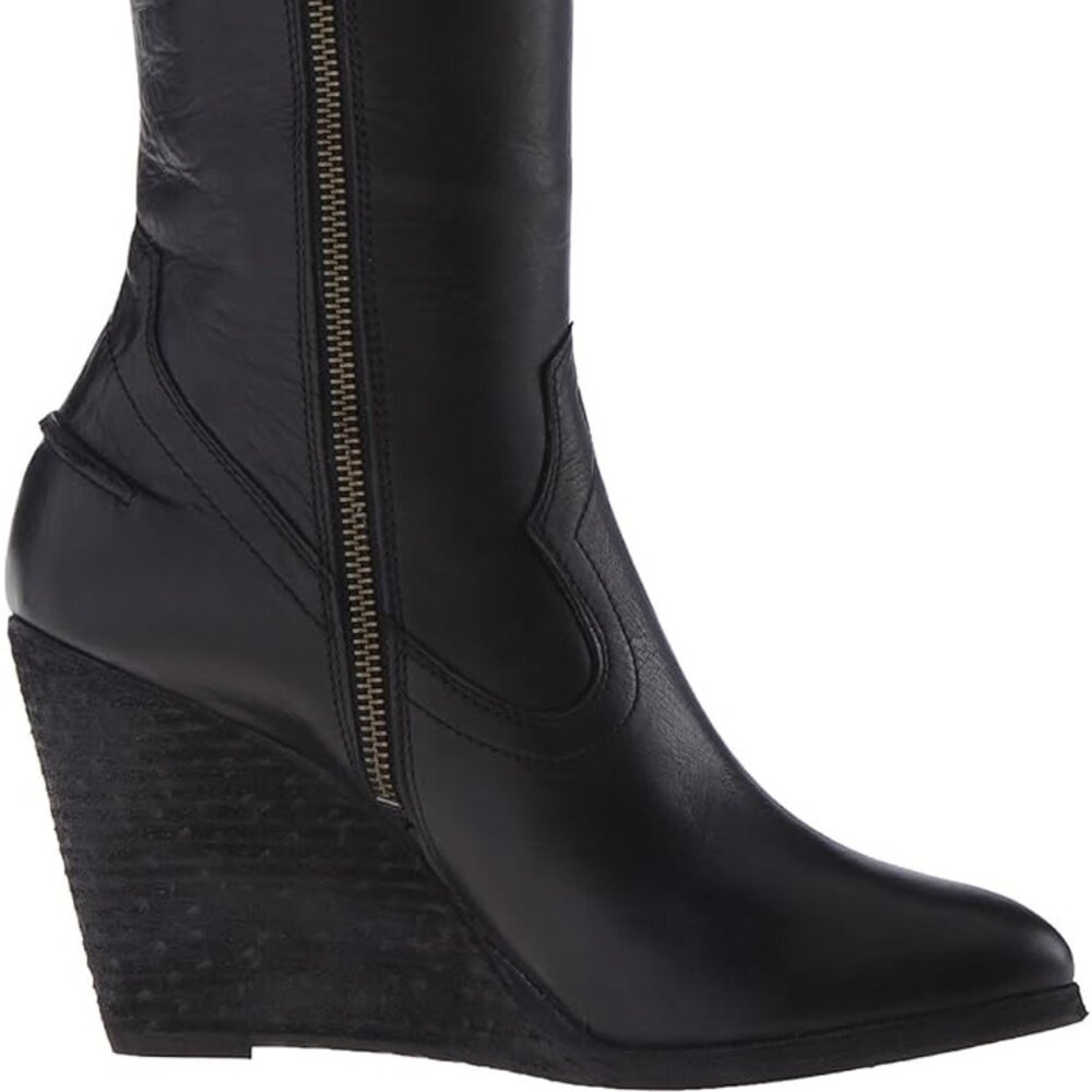 Frye Cece Seam Tall Slouch Boot - Picture 4 of 10